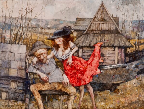 Jerzy Duda Gracz dzieło pod tytułem Wiosna