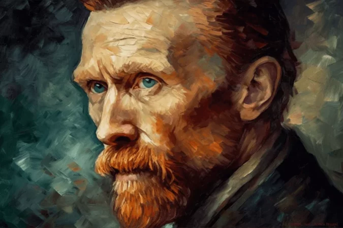 Portret Vincenta van Gogha.